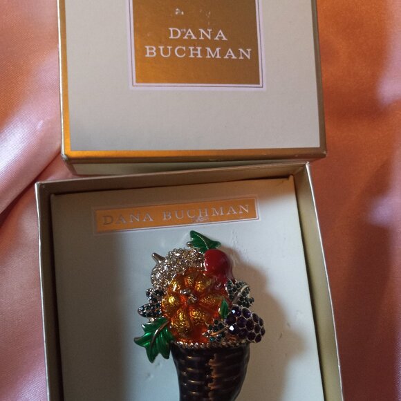 Dana Buchman Jewelry - Clearance Dana Buhman Fall Harvest Brooch